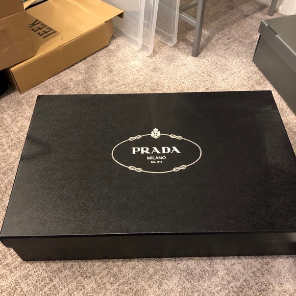 Large Prada Box w/ 2 Dust Bags - Picture 8 of 8